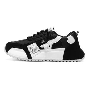 TFKY Мужские дышащие устойчивые к истиранию низкие кеды повседневные черные, цвет Black