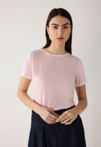 Базовая футболка mit kontrastabschlüssen More & More, Sorbet Rose