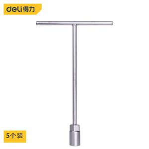 Deli Deli Т-образный ключ, 5 предметов Торцевой ключ Т-образный ключ 19 мм DL19