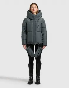 Peeke2 с перчатками, зимняя куртка Khujo, Foam Green