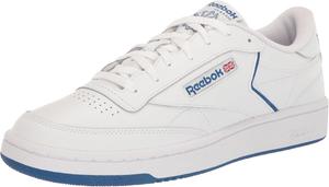 Женские веганские кроссовки Reebok Club C 85, белый/синий