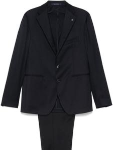 Костюм из шерсти Tagliatore Virgin, синий