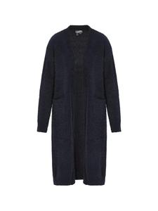 Женский кардиган темно-синего цвета DreiMaster Vintage