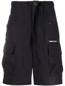 Шорты карго WKSP с поясом AMBUSH, черный
