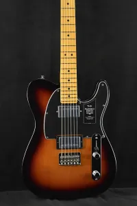 Fender Player II Telecaster HH, трехцветный солнечный всплеск, гриф из клена