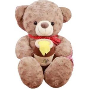 Плюшевый мишка Hug Jar Bear Love of wormwood, Honey Pot Bear Dark Color