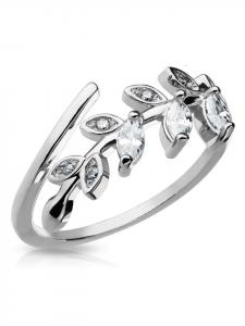 Bungsa Серебряное кольцо на палец ноги