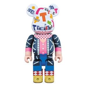 Фигурка Amplifier x BE@RBRICK Zerry Doll 400%