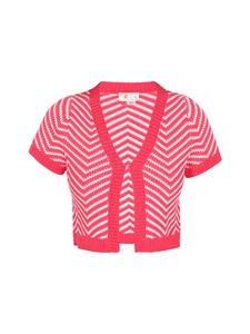 Спортивная куртка IZIA, цвет fuchsia white