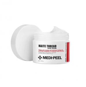 Medi-Peel, Premium Collagen Naite Thread Neck Cream 2.0 - Пептидный крем для шеи и декольте, 100 мл