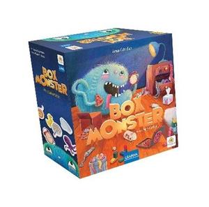 Box Monster, настольная игра, стратегия, Гранна Granna