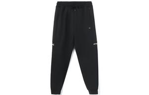 LINING Фитнес серия вязаные спортивные штаны мужские черные