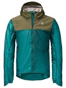Дождевик Schöffel Jacke Hybrid Jkt Flow Trail M, цвет quartz
