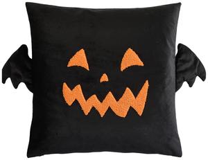 Чехол на подушку Novel, 45x45 см, черный