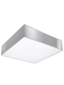 Nice Lamps Потолочный светильник MITRA 35 серого цвета (В)11 см (Д)35 см (Ш)35 см