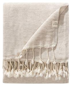 Одеяло benuta Olivia, бежевый