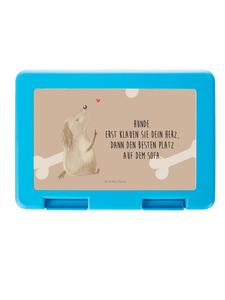 Бенто-бокс с надписью «Любовь к собакам» и мотивами для создания собачьего счастья  Mr. & Mrs. Panda, Hundeglück