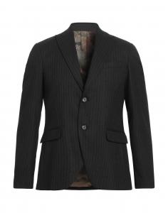 Блейзер Bicolore, черный