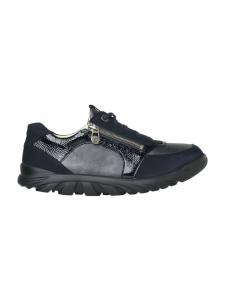 Ganter Удобные туфли на шнуровке синего цвета