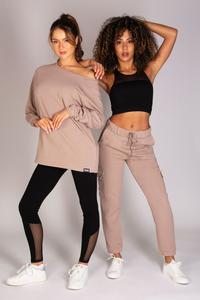 Женские шорты-карго Pineapple, черный