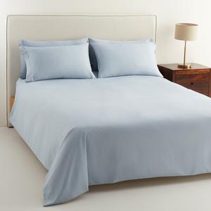 Пододеяльник Хлопок Сатин 300 ниток El Corte Inglés, синий