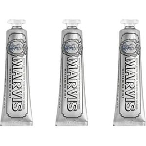 Marvis Зубная паста Jasmine Mint для очищения, свежести дыхания и ухода за деснами 85мл*2/85мл*3