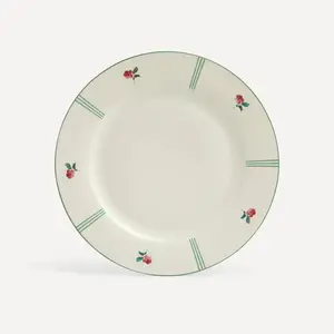 Тарелка Fiore El Corte Inglés, белый