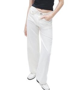 Джинсы Logan в полулегком весе rag &bone rag & bone, слоновая кость/кремовый