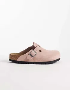 Сабо Birkenstock Boston из розовой глины
