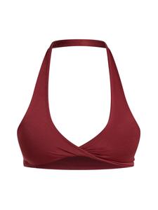 Smilodox Спортивный топ 'Myrah' в цвете бордо