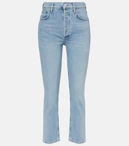 Джинсы Riley с высокой посадкой прямого кроя Agolde, Formular