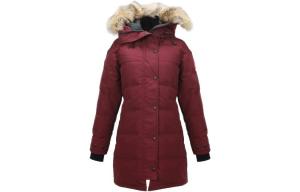 Женский пуховик Canada Goose, burgundy
