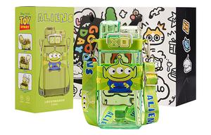 Пластиковые стаканы для воды Disney, Three-Eyed Boy (Cup Brush + Straw Brush + Graffiti Gift Bag)