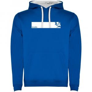 Худи Kruskis Frame Triathlon Two-Colour, синий