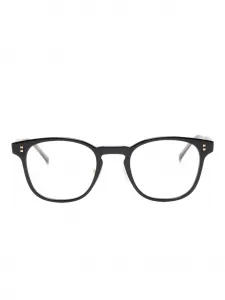 Очки в круглой оправе Dunhill, черный