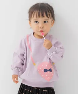 Толстовка из флиса с принтом Chil2, цвет B Pochette/Lavender