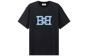 BALLY Футболка мужская черная