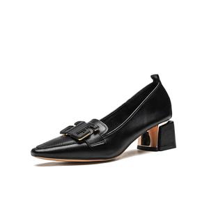 Туфли женские на высоком каблуке Yafei Xuanyu, черный