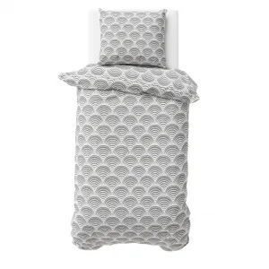 Комплект постельного белья из фланели премиум-класса, 135x200 + 80x80 см, 2 предмета. 100% хлопок, идеально подходит в качестве двуспальной кровати. TRAUMHELDEN