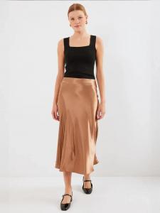 Bigdart Юбка в светло-коричневом цвете