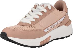 Кроссовки Calvin Klein Womens Khalli, белый/розовый/светло-розовый