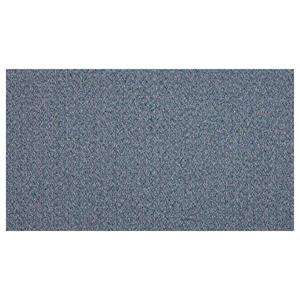 Виниловый коврик для ванной KARAT Como, 60x1x350 см, синий