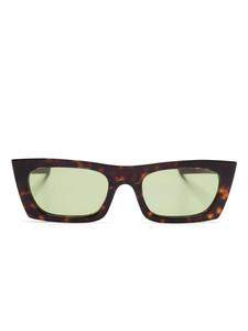 Солнцезащитные очки Fred Retrosuperfuture, коричневый