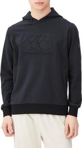 Толстовка с капюшоном Canterbury R+ Crossover Pullover Hoodie, мужская, больших размеров, RP44069B, черный