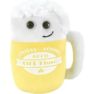 SUNLEMONORIGINAL Fun Cuisine Beer Red Wine Cute Dolls Плюшевая кукла Высота примерно 6см/7см/9см/11см/18см