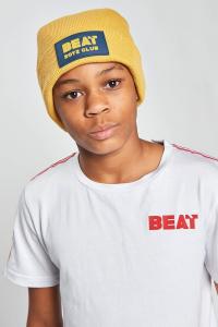 Логотип шапки-бини Beat Boyz Club, желтый