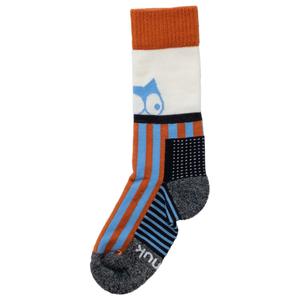 Носки из мериноса Namuk Gusto Merino Wandersocken Lang, цвет Autumn Sky/Almond