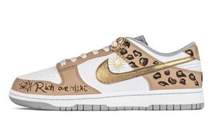 Nike Кроссовки для скейтбординга Dunk устойчивые к истиранию дышащие низкие унисекс White Umber