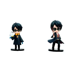 Коллекционная коробка-сюрприз Harry Potter Magic World, одиночная коробка-сюрприз/полный набор 12 шт POP MART