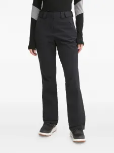 Лыжные брюки с нашивкой-логотипом Ea7 Emporio Armani, черный